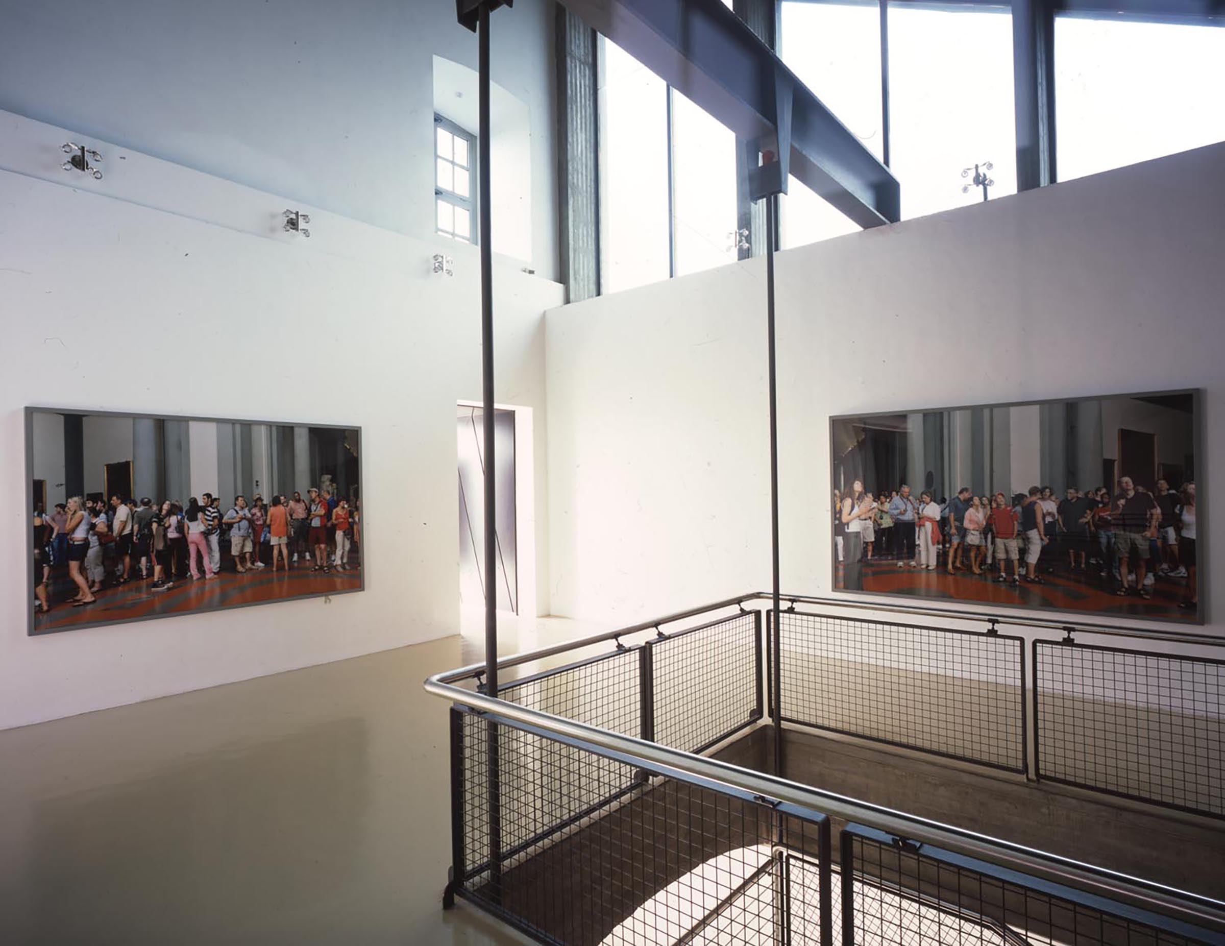Thomas Struth, Audience 9 (Galleria dellu0027Accademia) Firenze, 2004, Audience 11 (Galleria dellu0027Accademia) Firenze, 2004
